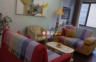 Apartamento com 1 dormitório, 83 m² - venda por r$ 425.000,00 ou aluguel por r$ 2.950,00/mês - ponta da praia - santos/sp