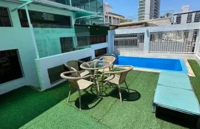 Cobertura com 3 dormitórios, 208 m² - venda por r$ 2.050.000,00 ou aluguel por r$ 13.710,00/mês - ponta da praia - santos/sp