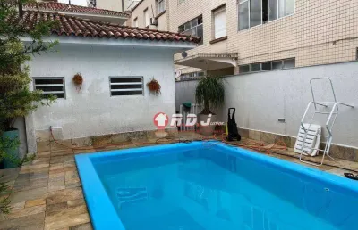 Sobrado com 3 dormitórios à venda por r$ 3.049.000,00 - gonzaga - santos/sp