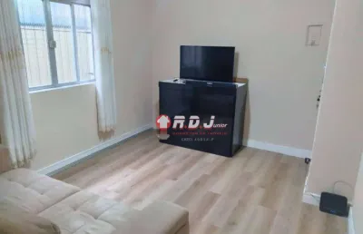 Apartamento com 2 dormitórios à venda, 58 m² por r$ 338.000,00 - boqueirão - santos/sp