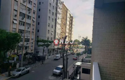 Apartamento com 4 dormitórios à venda, 160 m² por r$ 894.000,00 - aparecida - santos/sp