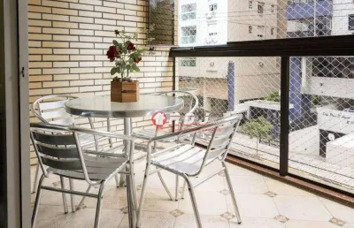 Apartamento com 3 dormitórios à venda, 155 m² por r$ 948.000,00 - aparecida - santos/sp