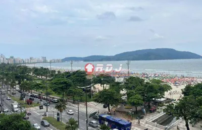 Apartamento com 2 dormitórios à venda, 80 m² por r$ 729.000,00 - gonzaga - santos/sp