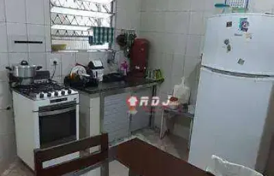 Village com 2 dormitórios à venda, 76 m² por r$ 424.000,00 - encruzilhada - santos/sp