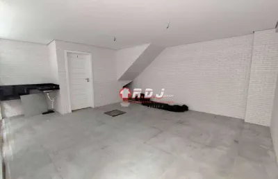 Sobrado com 2 dormitórios à venda, 100 m² por r$ 810.000,00 - campo grande - santos/sp