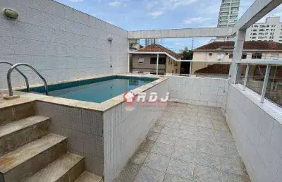 Casa com 5 dormitórios à venda, 350 m² por r$ 1.600.000,00 - embaré - santos/sp