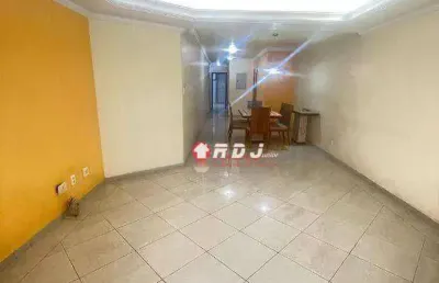 Apartamento com 3 dormitórios à venda, 150 m² por r$ 1.099.000,00 - embaré - santos/sp