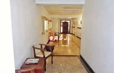 Apartamento com 3 dormitórios para alugar, 127 m² por r$ 4.100,00/mês - aparecida - santos/sp