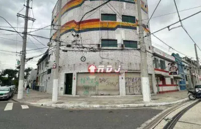 Prédio, 620 m² - venda por r$ 2.700.000,00 ou aluguel por r$ 10.880,00/mês - vila matias - santos/sp