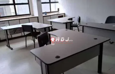Conjunto para alugar, 70 m² por r$ 2.000/mês - centro - santos/sp
