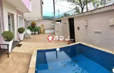 Sobrado com 5 dormitórios à venda, 280 m² por r$ 2.650.000,00 - ponta da praia - santos/sp