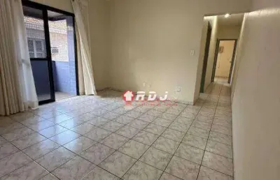 Apartamento com 2 dormitórios à venda, 75 m² por r$ 419.000,00 - embaré - santos/sp