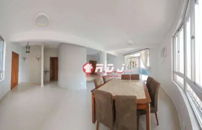 Apartamento com 4 dormitórios à venda, 202 m² por r$ 1.395.000,00 - gonzaga - santos/sp