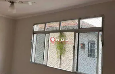 Apartamento com 2 dormitórios para alugar, 75 m² por r$ 2.900/mês - aparecida - santos/sp