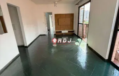 Apartamento com 3 dormitórios, 99 m² - venda por r$ 629.000,00 ou aluguel por r$ 4.200,00/mês - embaré - santos/sp