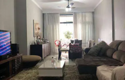 Apartamento com 3 dormitórios à venda, 145 m² por r$ 980.000,00 - ponta da praia - santos/sp