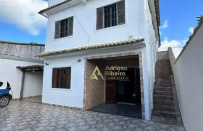 Casa com 4 dormitórios à venda, 210 m² por r$ 480.000,00 - aquarius - cabo frio/rj