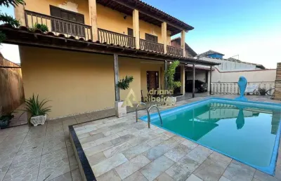 Casa com 4 dormitórios à venda, 230 m² por r$ 360.000,00 - unamar - cabo frio/rj
