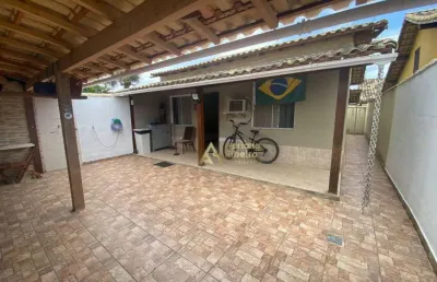 Casa com 2 dormitórios à venda, 60 m² por r$ 220.000,00 - terramar - cabo frio/rj
