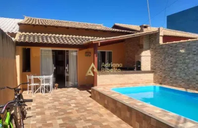 Casa com 2 dormitórios à venda, 72 m² por r$ 320.000,00 - terramar - cabo frio/rj