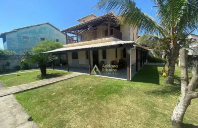 Casa com 3 dormitórios à venda, 285 m² por r$ 570.000,00 - unamar - cabo frio/rj