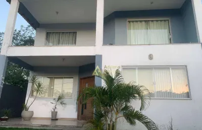 Casa com 6 dormitórios à venda, 327 m² por r$ 900.000,00 - residencial rio das ostras - rio das ostras/rj