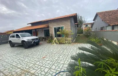 Casa com 3 dormitórios à venda, 403 m² por r$ 560.000,00 - verão vermelho (tamoios) - cabo frio/rj