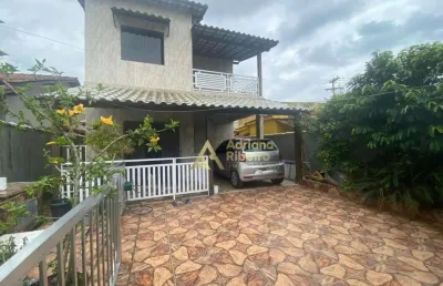 Casa com 3 dormitórios à venda, 130 m² por r$ 350.000,00 - unamar - cabo frio/rj