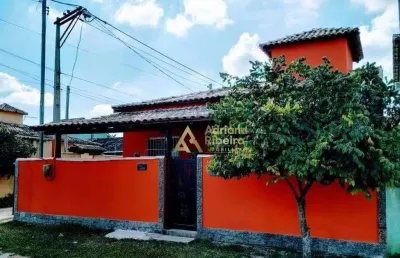 Casa com 2 dormitórios à venda, 65 m² por r$ 160.000,00 - florestinha - cabo frio/rj