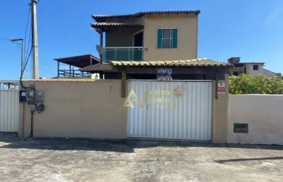 Casa com 2 dormitórios à venda, 87 m² por r$ 230.000,00 - aquarius (tamoios) - cabo frio/rj