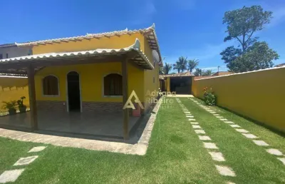 Casa com 2 dormitórios à venda, 95 m² por r$ 250.000,00 - unamar - cabo frio/rj