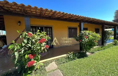 Casa à venda, 340 m² por r$ 650.000,00 - verão vermelho (tamoios) - cabo frio/rj