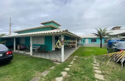 Casa com 3 dormitórios à venda, 180 m² por r$ 600.000,00 - santa margarida ii (tamoios) - cabo frio/rj