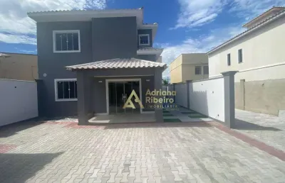 Casa com 3 dormitórios à venda, 143 m² por r$ 450.000,00 - unamar - cabo frio/rj