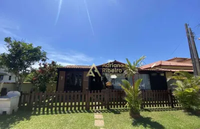 Casa com 6 dormitórios à venda, 300 m² por r$ 490.000 - orla 500 (tamoios) - cabo frio/rj