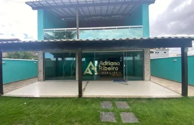 Casa com 4 dormitórios à venda, 380 m² por r$ 430.000,00 - unamar - cabo frio/rj
