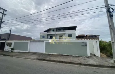 Apartamento com 2 dormitórios à venda, 73 m² por r$ 250.000 - atlântica - rio das ostras/rj