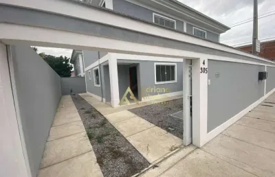 Casa com 3 dormitórios à venda, 144 m² por r$ 550.000 - jardim mariléa - rio das ostras/rj
