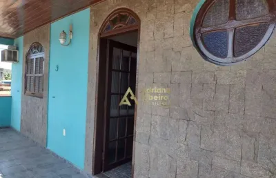 Casa com 2 dormitórios à venda, 73 m² por r$ 225.000,00 - unamar - cabo frio/rj
