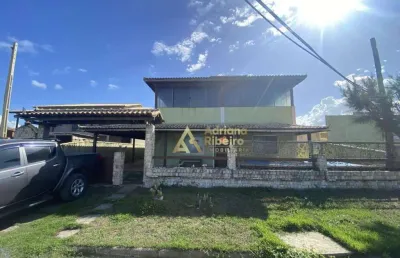 Casa com 5 dormitórios à venda, 600 m² por r$ 1.200.000,00 - santa margarida - cabo frio/rj