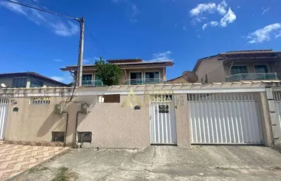 Casa com 2 dormitórios à venda, 87 m² por r$ 315.000 - serramar - rio das ostras/rj