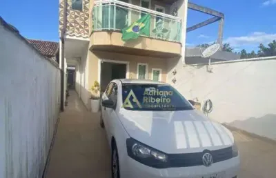 Casa com 4 dormitórios à venda, 152 m² por r$ 400.000,00 - unamar - cabo frio/rj