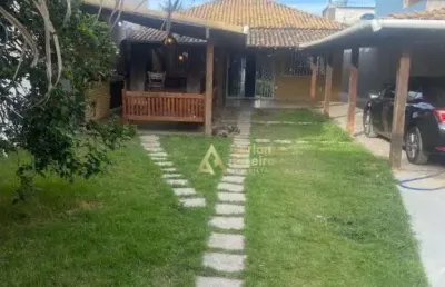 Casa com 4 dormitórios à venda, 130 m² por r$ 500.000 - unamar - cabo frio/rj