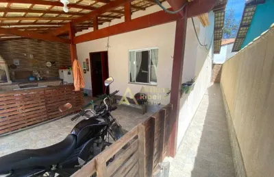 Casa com 2 dormitórios à venda, 90 m² por r$ 300.000,00 - terramar (tamoios) - cabo frio/rj