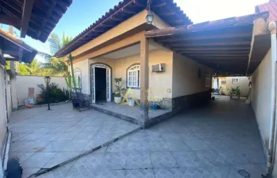 Casa com 3 dormitórios à venda, 120 m² por r$ 320.000,00 - vila nova - casimiro de abreu/rj