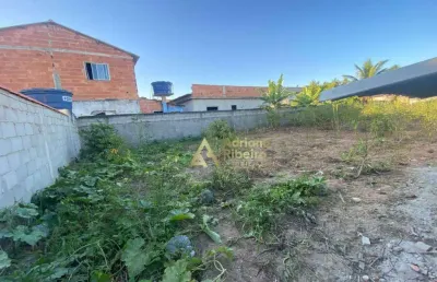 Terreno à venda, 400 m² por r$ 60.000 - unamar - cabo frio/rj