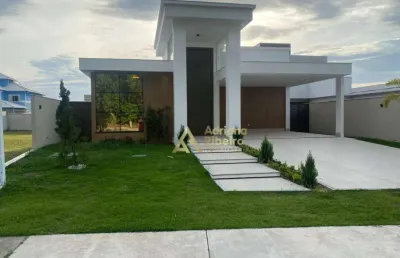 Casa com 4 dormitórios à venda, 280 m² por r$ 1.590.000,00 - viverde 2 - rio das ostras/rj