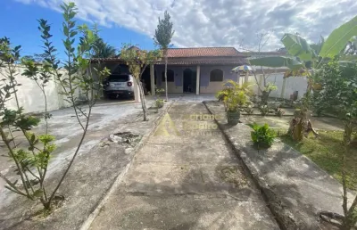 Casa com 2 dormitórios à venda, 139 m² por r$ 380.000 - caminho de búzios - cabo frio/rj