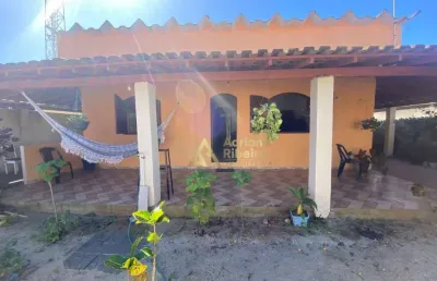 Casa com 4 dormitórios à venda, 150 m² por r$ 355.000 - aquarius - cabo frio/rj