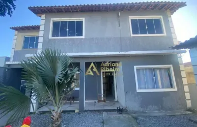 Casa com 2 dormitórios à venda, 130 m² por r$ 250.000 - unamar - cabo frio/rj